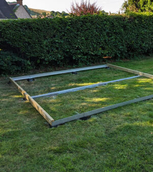 Pent Haus Garden Room unique foundation pack