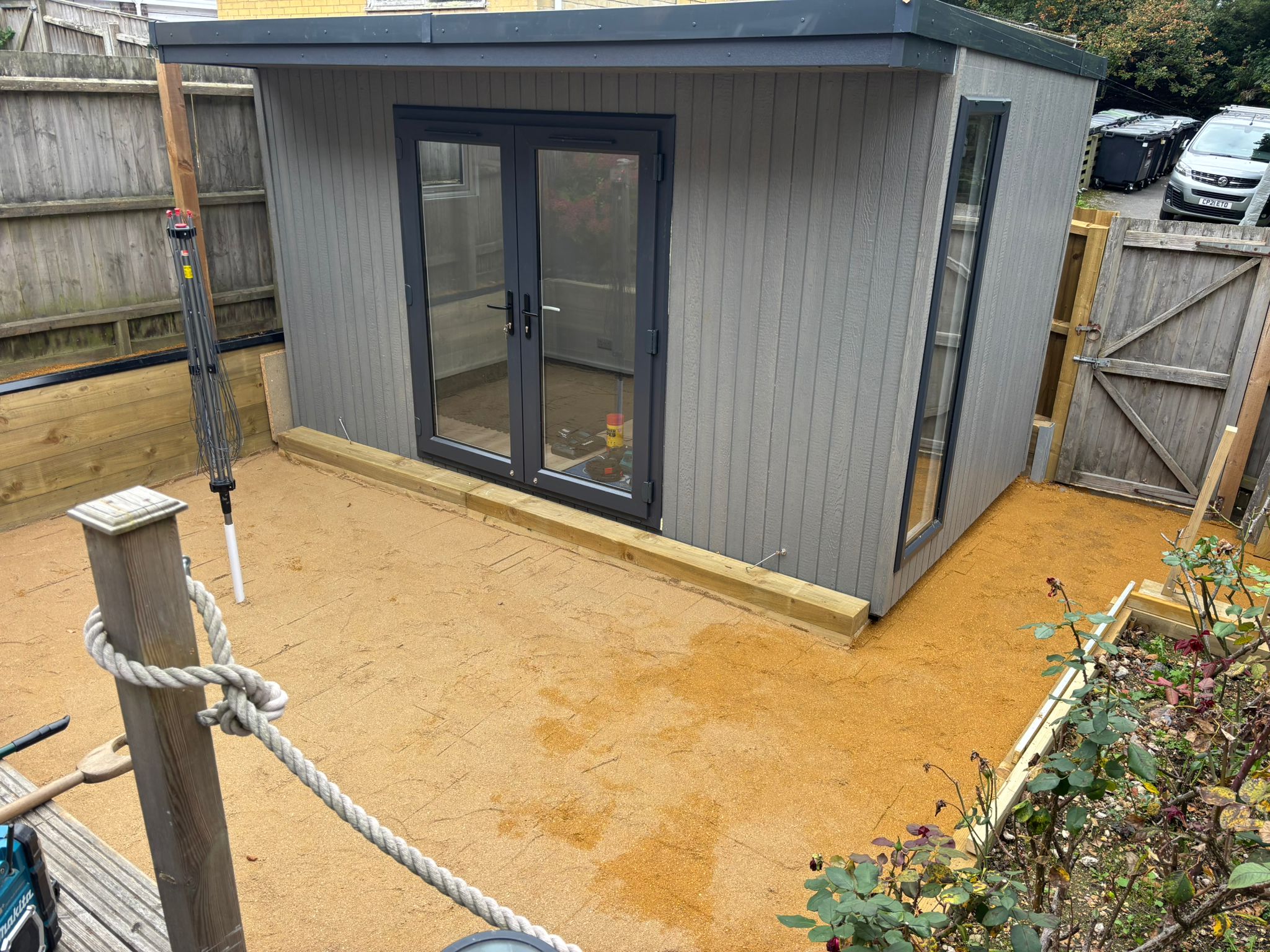 pent haus self build kit complete
