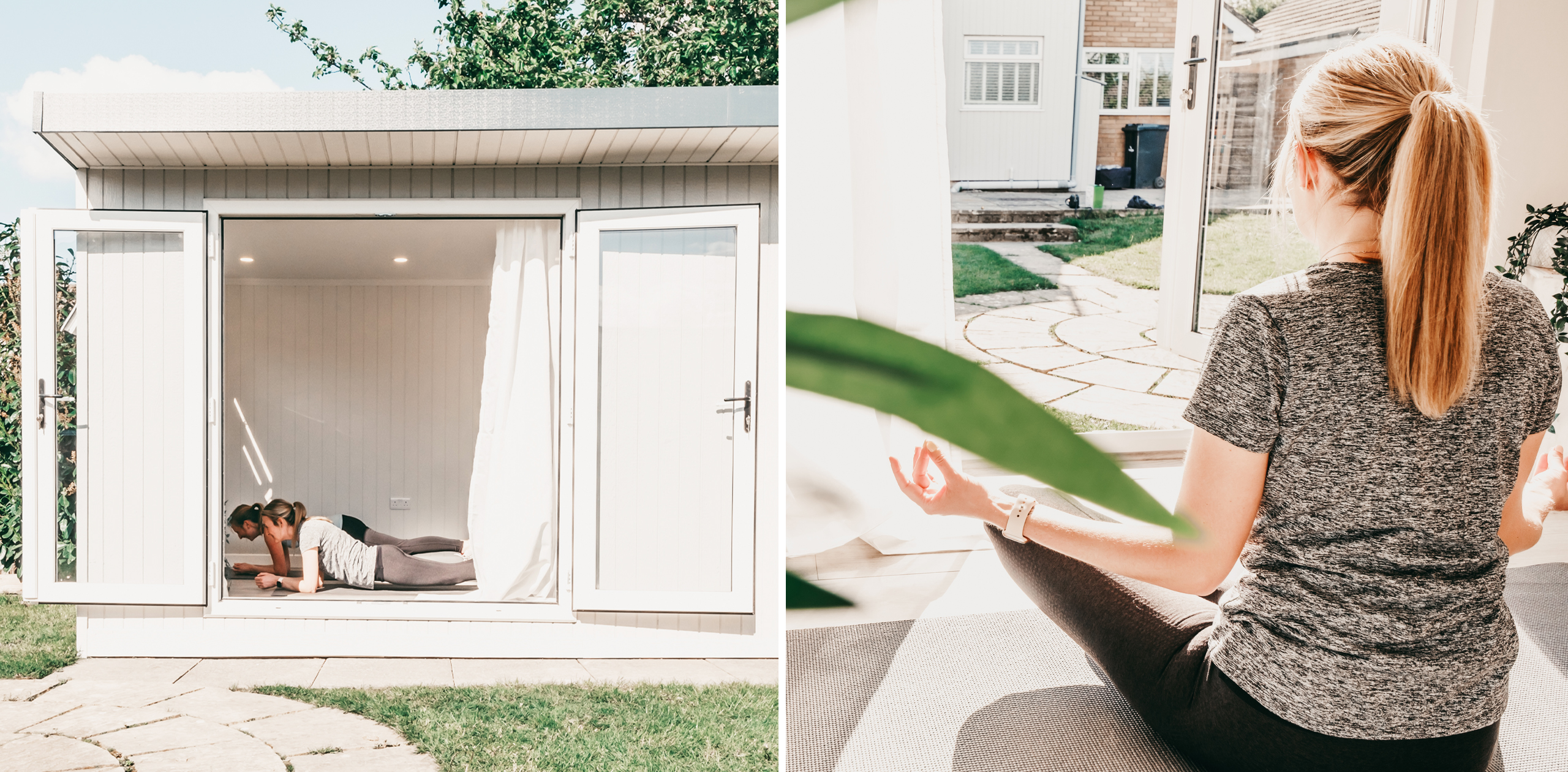 Garden Room Interior Design Yoga Studio