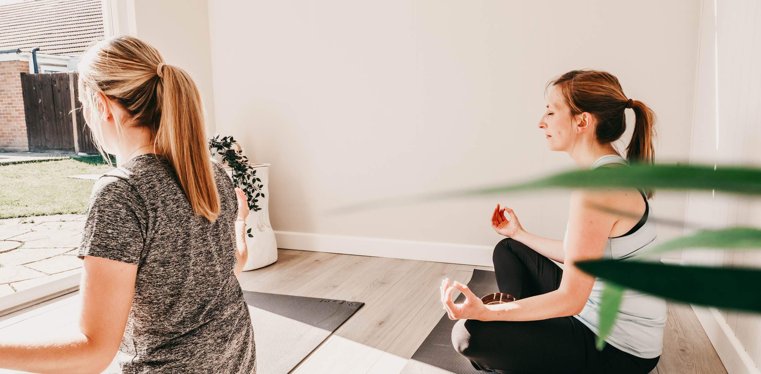 Inside Yoga Garden Room