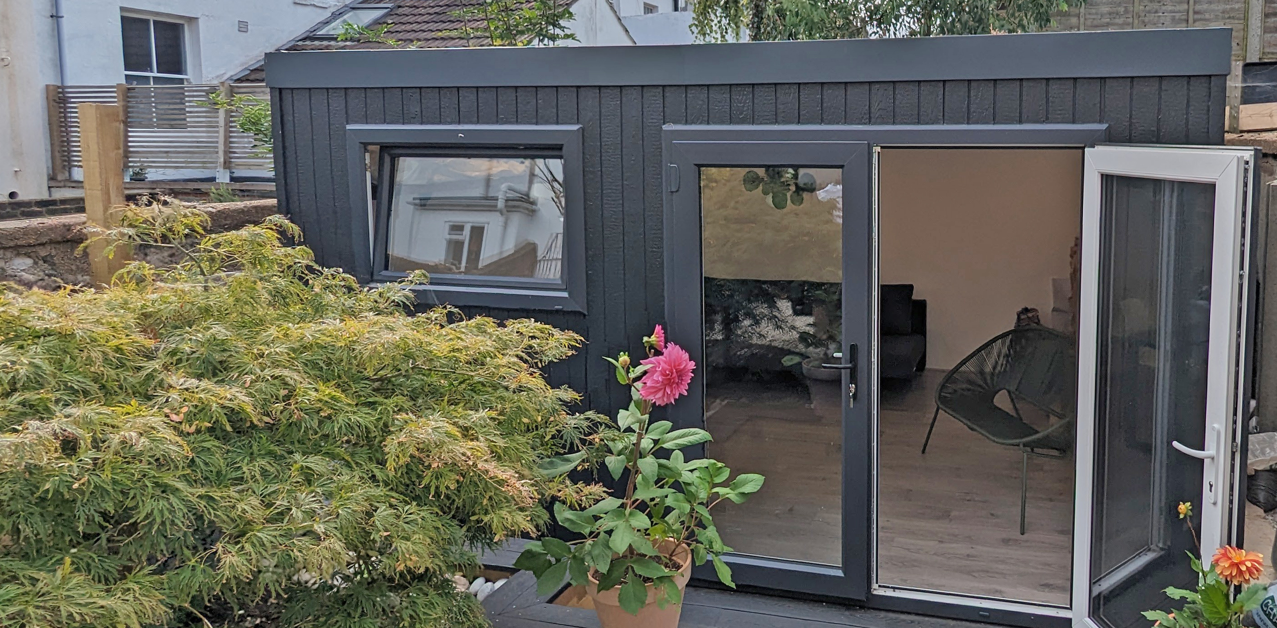 How Much Does It Cost to Build A Garden Room? Black