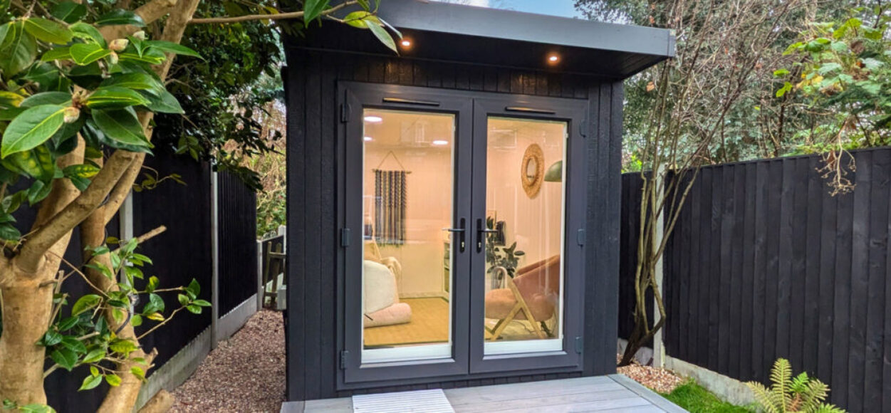 How to self-build your own dream Garden Room