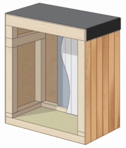 Diagram of PentHaus ToughFrame Pro