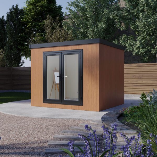 Pent Haus Insulated Garden Room 3.0m x 2.6m Cedar