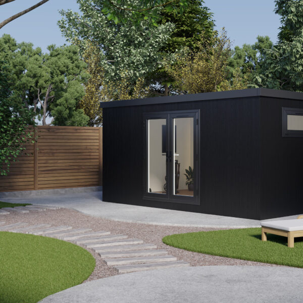 Pent Haus Insulated Garden Room 4.8m x 3.2m Granite