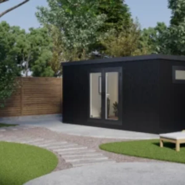 Pent Haus Insulated Garden Room 4.8m x 3.2m Granite