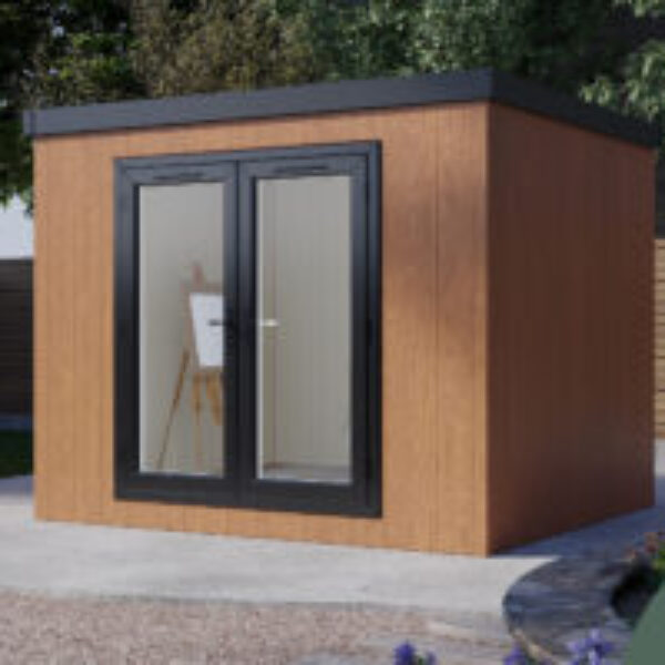 Pent Haus Insulated Garden Room 3.0m x 2.6m Cedar