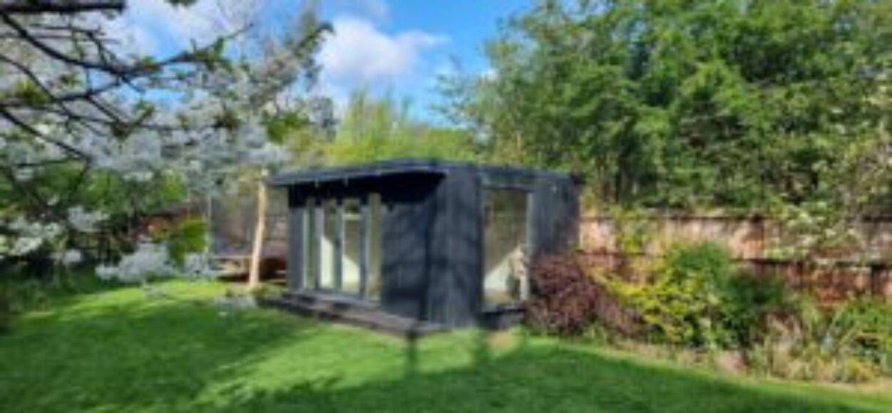 How to self-build your own dream Garden Room