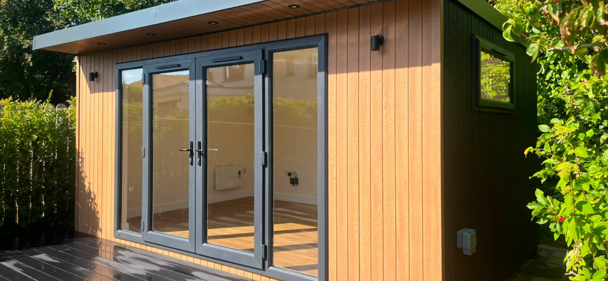 How to self-build your own dream Garden Room